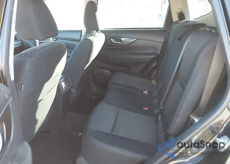 2017 Nissan Rogue Sv z USA, uszkodzony, nr VIN KNMAT2MT8HP589281